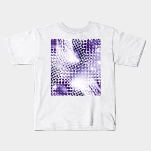 Pop Art Polka Dot with Texture Kids T-Shirt